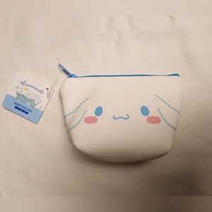 SANRIO Cinnamoroll Mini Pouch NWT